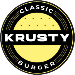 Logo Krusty Classic Burger