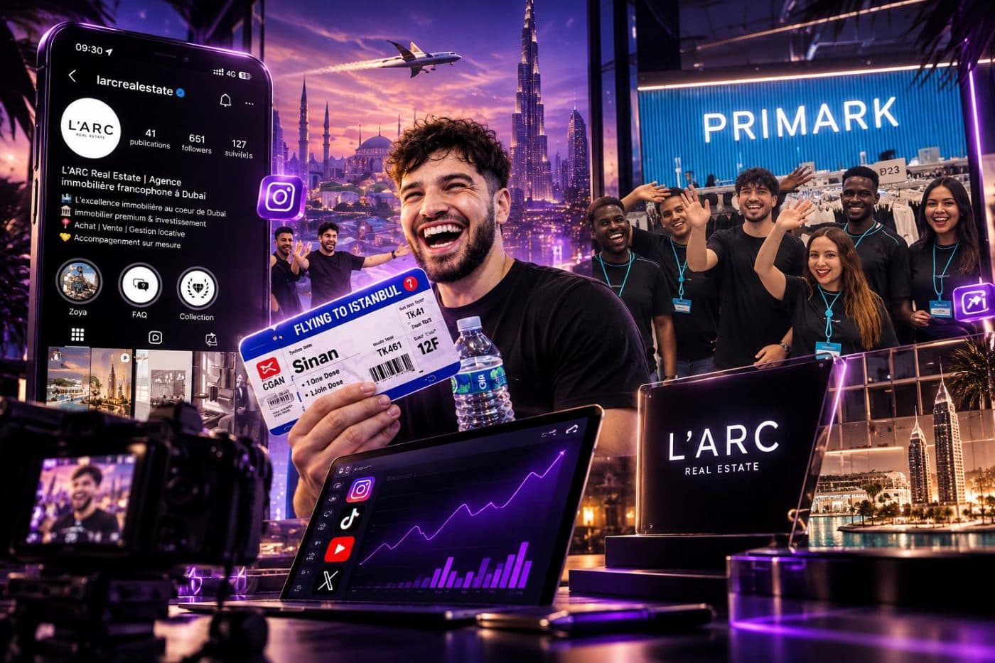 Collaborations créateurs et marques