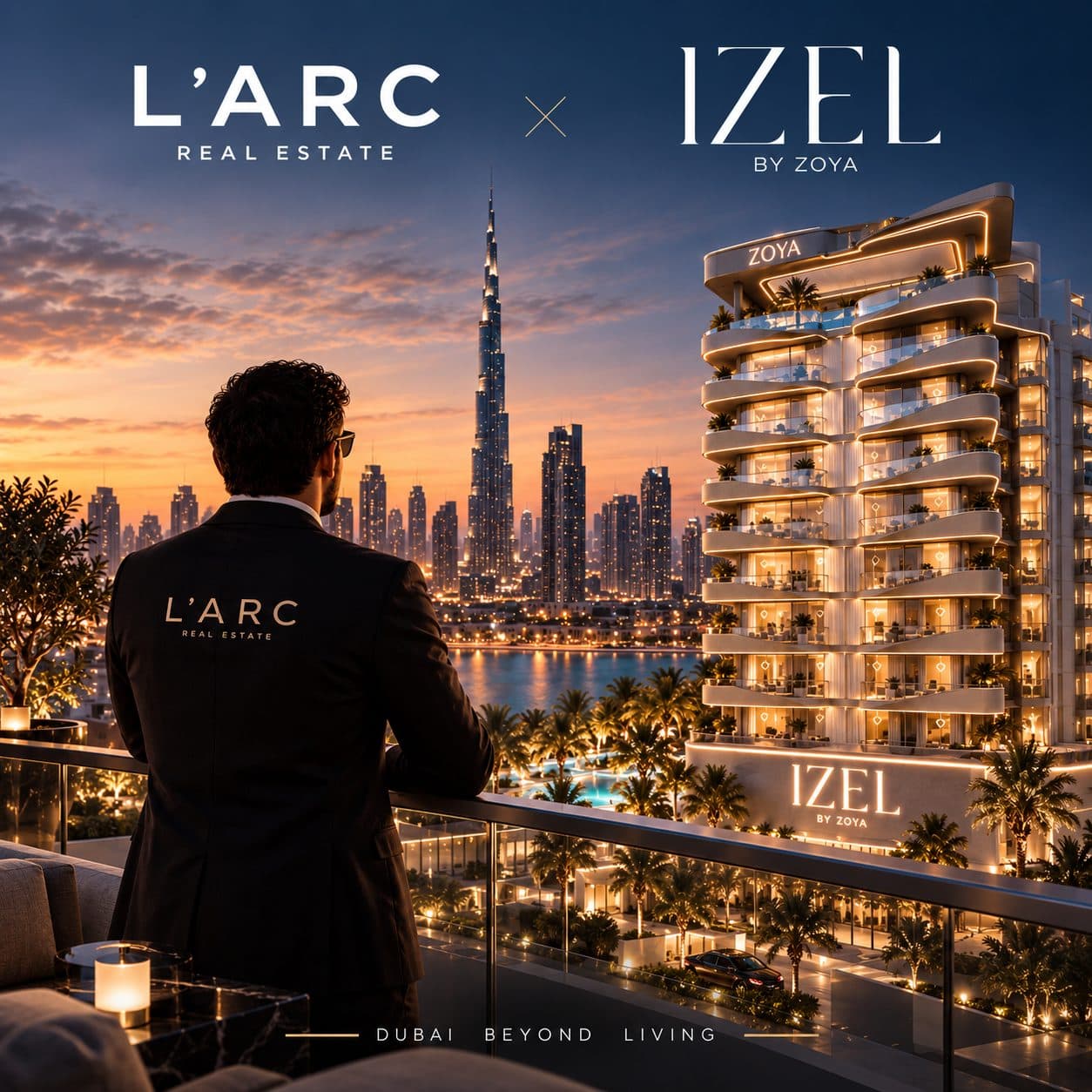 L'ARC Real Estate x IZEL by Zoya, Dubaï