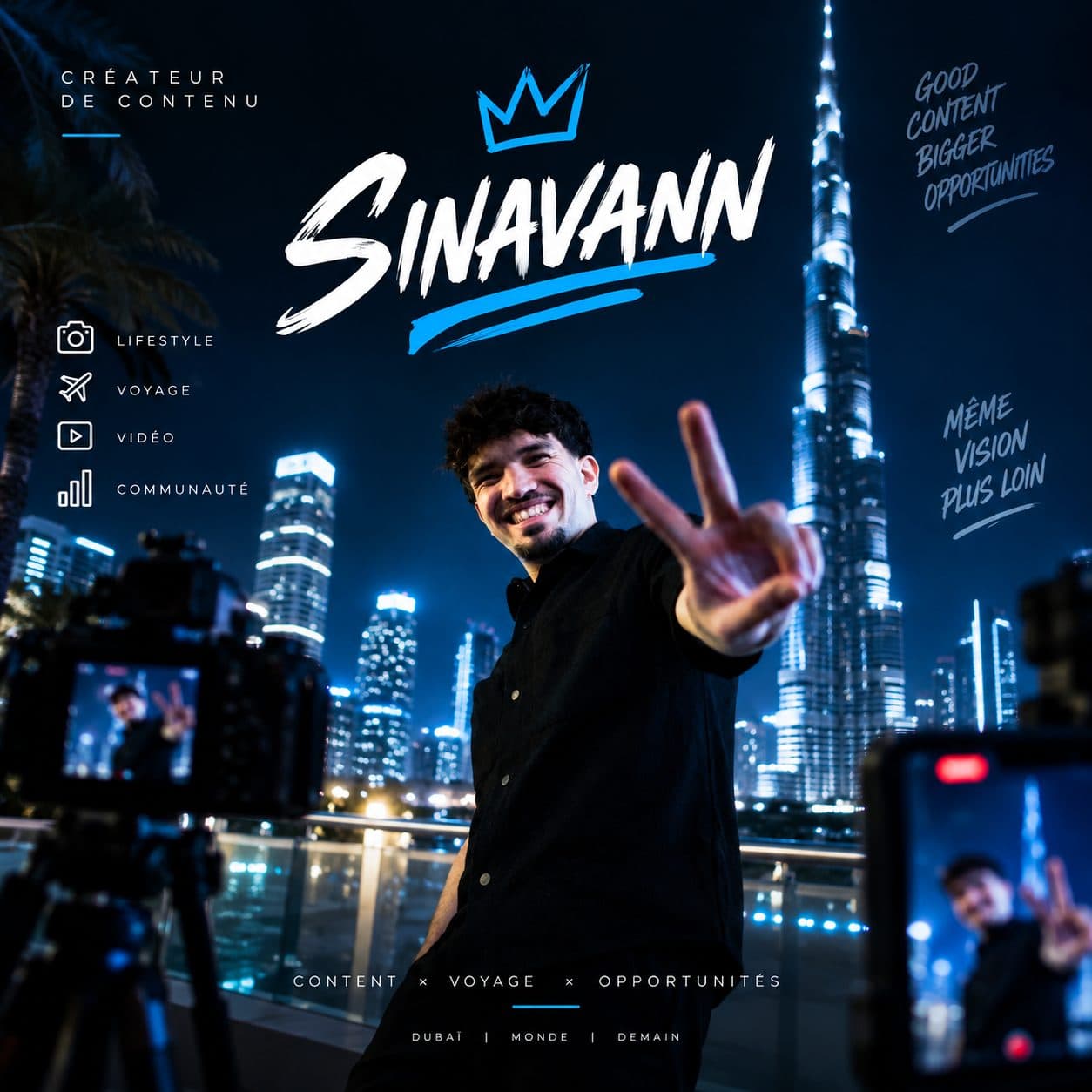 Sinavann, créateur de contenu